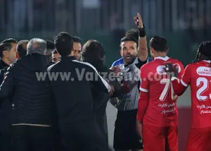 کارشناسی داوری وحید کاظمی: بهترین بازیکن زمین!