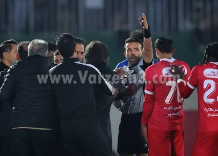 کارشناسی داوری وحید کاظمی: بهترین بازیکن زمین!