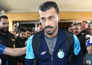 تصویری باورنکردنی از رامین رضاییان و دربی!