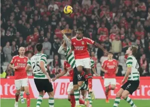 ناکامی مورینیو: دربی لیسبون هم سرد بود