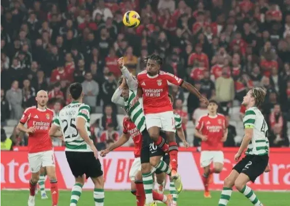 ناکامی مورینیو: دربی لیسبون هم سرد بود