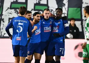 جهانبخش در بلژیک جشن گرفت!