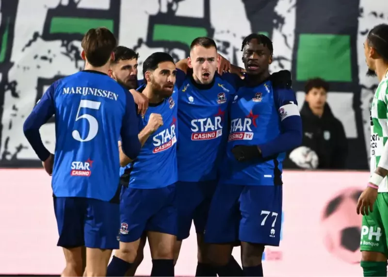 جهانبخش در بلژیک جشن گرفت!