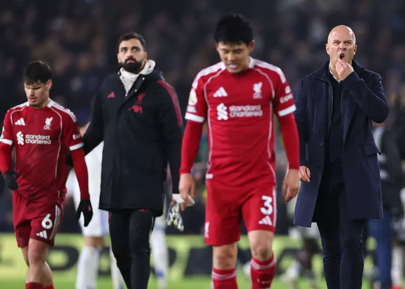 اشلوت: باز در آخرین لحظه تسلیم شدیم