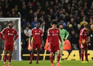 واقعی است، لیورپول فرو پاشیده است!