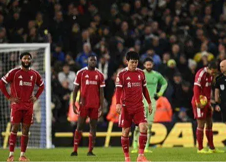 واقعی است، لیورپول فرو پاشیده است!