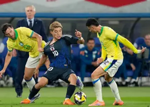 کابوس ژاپن واقعی شد: برزیل برای انتقام!