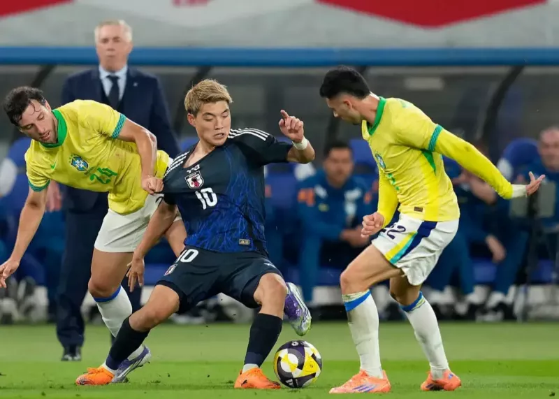 کابوس ژاپن واقعی شد: برزیل برای انتقام!