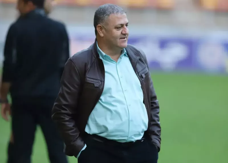 مدیرعامل اراکی‌ها دربی را ندید! (عکس)