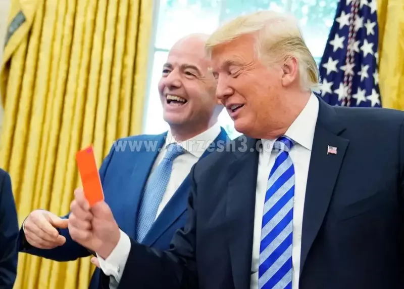 ترامپ جام جهانی را نابود کرد!