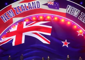 واکنش تلویزیون ملی نیوزیلند به همگروه شدن با ایران