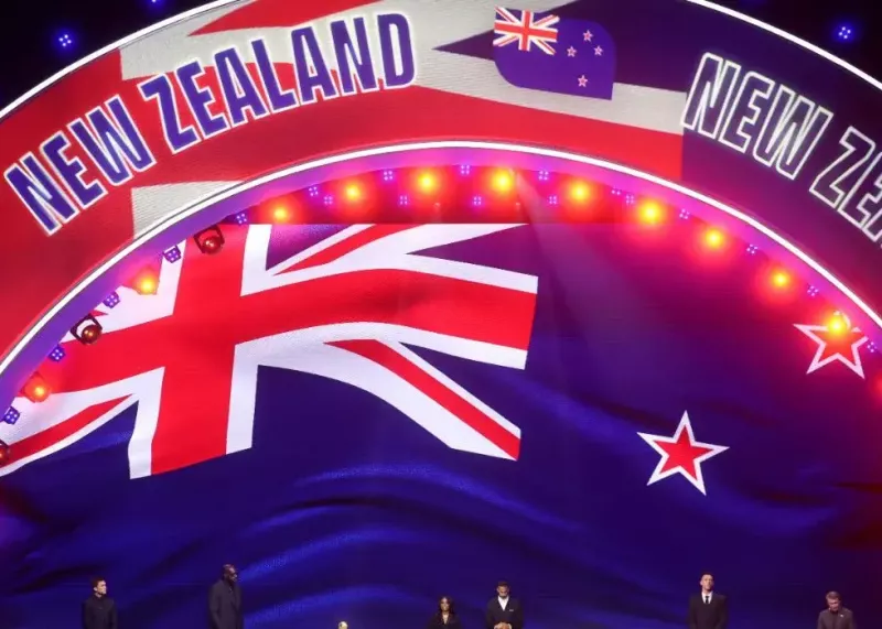 واکنش تلویزیون ملی نیوزیلند به همگروه شدن با ایران