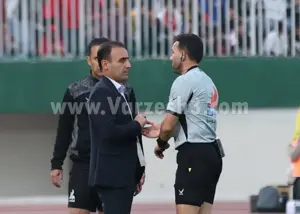 سنگ بزرگ دربی مستند شد! (عکس)