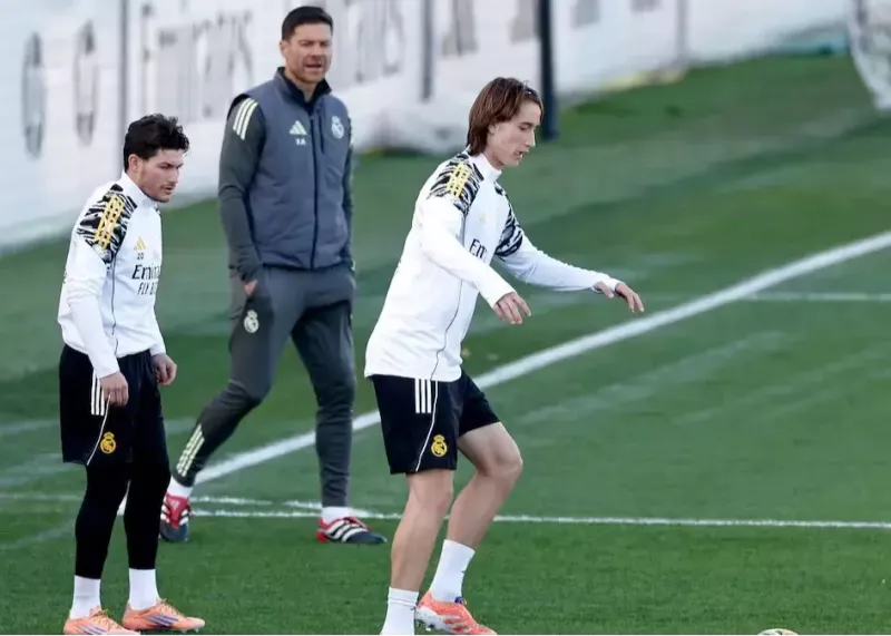 با فرمان ژابی: راموس در تمرین رئال!