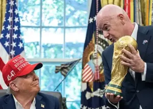 خشم بلاتر: جانشین من ترامپ بود یا اینفانتینو؟