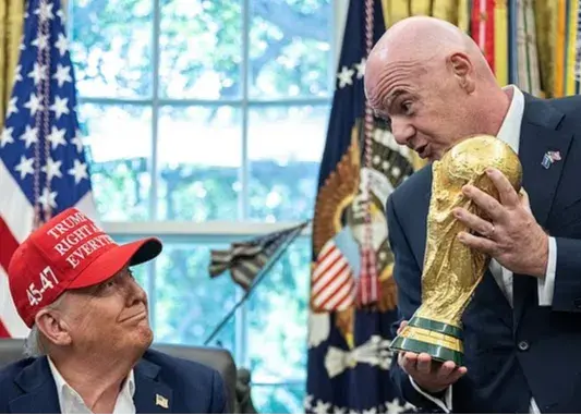 خشم بلاتر: جانشین من ترامپ بود یا اینفانتینو؟