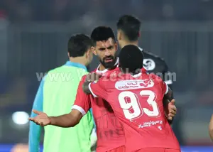 دربی تمام شده بود، مگر برای سرژ اوریه!