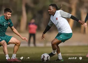 پرسپولیس بدون ترکیب اصلی تمرین کرد