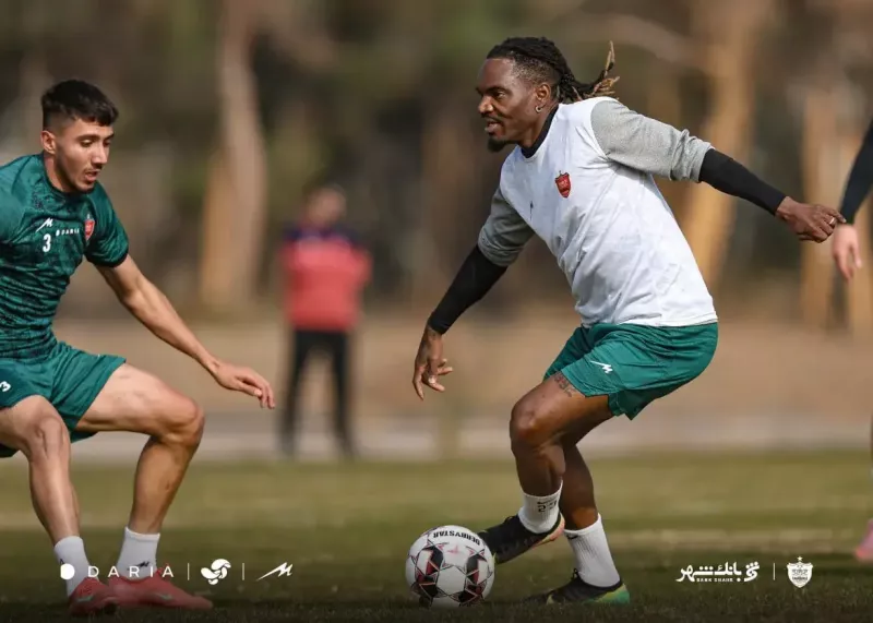 پرسپولیس بدون ترکیب اصلی تمرین کرد