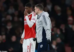 بدشانسی محض آرتتا: مدافع آرسنال مصدوم شد!