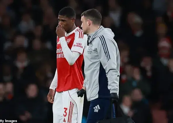 بدشانسی محض آرتتا: مدافع آرسنال مصدوم شد!