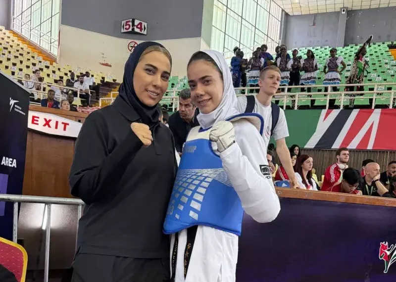 مشت مبینا و هستی علیه شایعه عجیب!