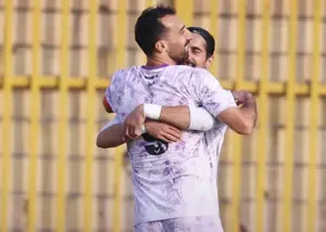 لیگ یک: بنفشها به یاد صعود افتادند