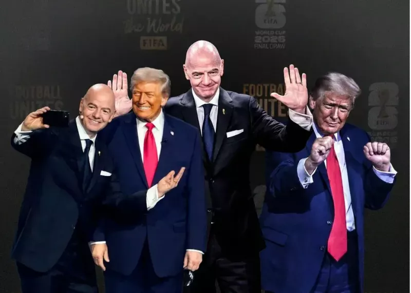 نوازش ترامپ و اینفانتینو نفرت انگیز بود!