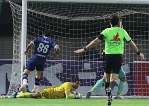 دروازهبانی که نیامده، همه رکوردها را زد!(عکس)