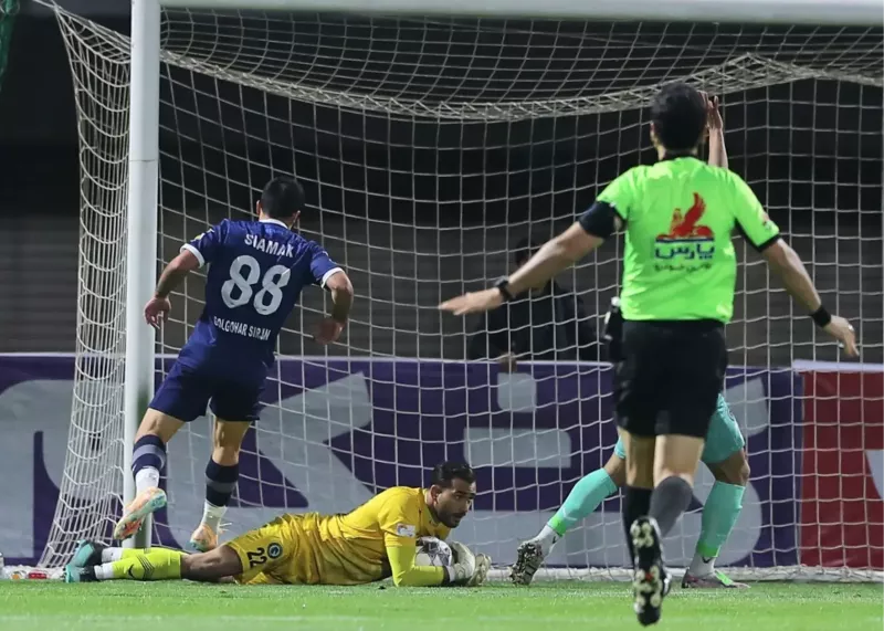 دروازهبانی که نیامده، همه رکوردها را زد!(عکس)