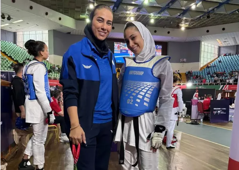 مدالهای قطعی تکواندو ایران در روز پایانی قهرمانی جهان