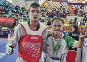 آماده برای فینال: نگاه علیزاده به سومین طلای ایران