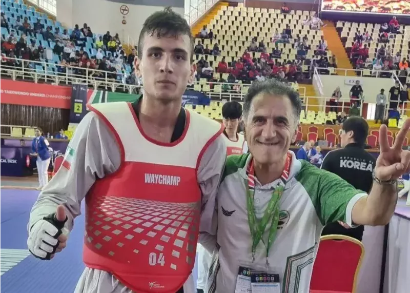 آماده برای فینال: نگاه علیزاده به سومین طلای ایران