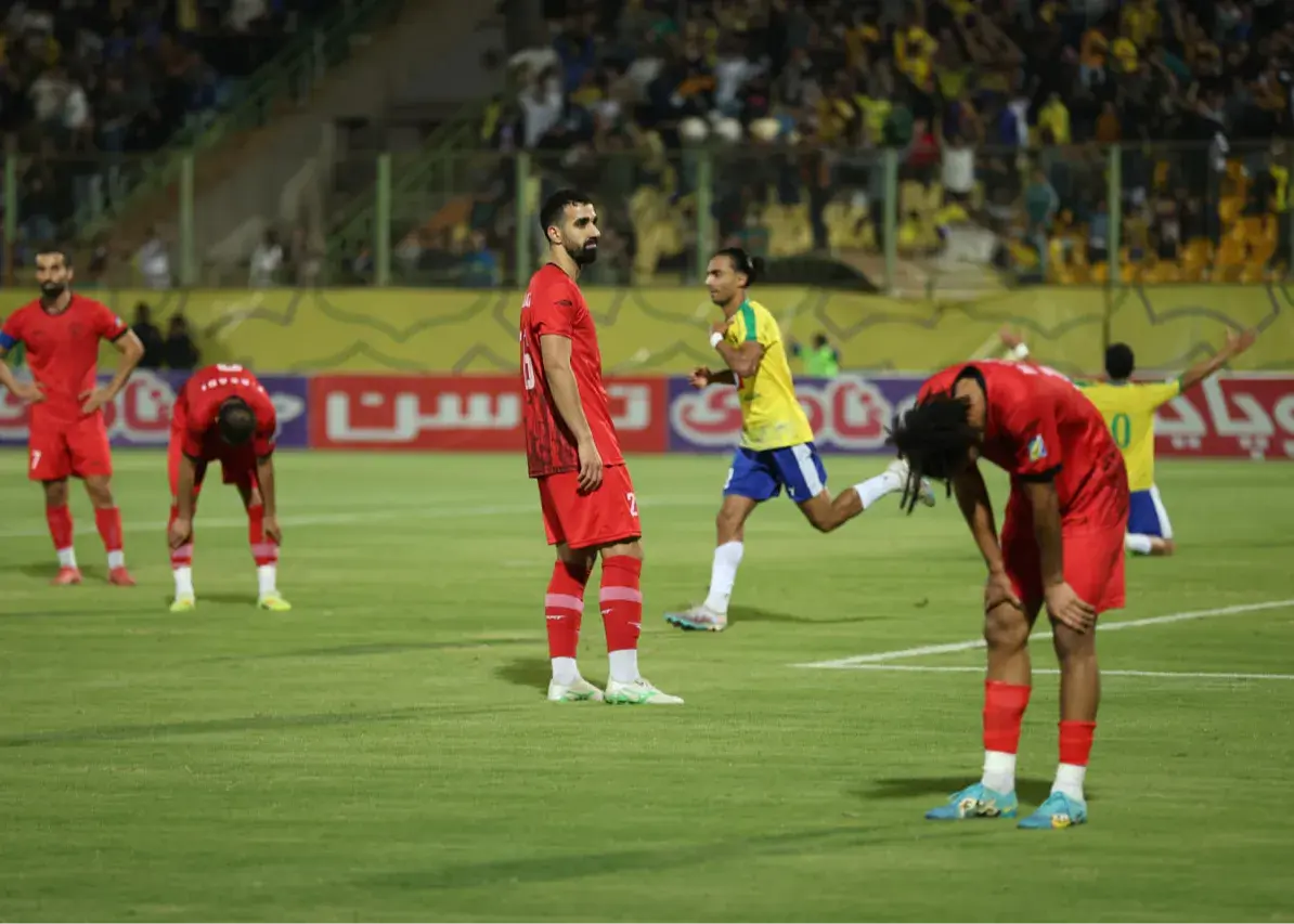 لیگ یک: آبادان تیک لیگ برتر را زد