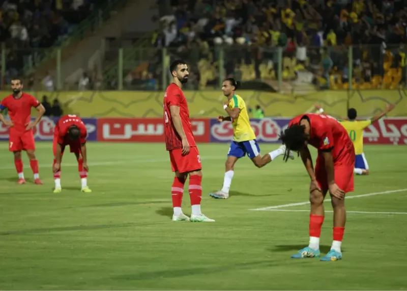 لیگ یک: آبادان تیک رسمی لیگ برتر را زد