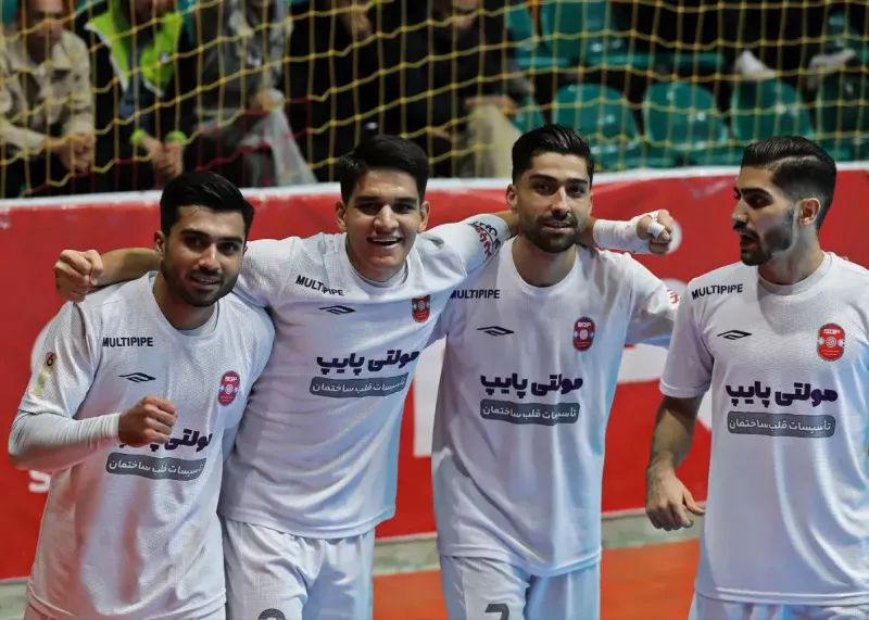 سلام تیم قدرتمند اصفهان به قهرمانی دوباره!