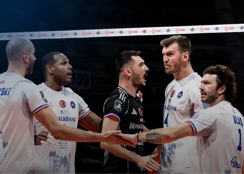 بانکهای متمول ترک: جنگ بیپایان در والیبال!