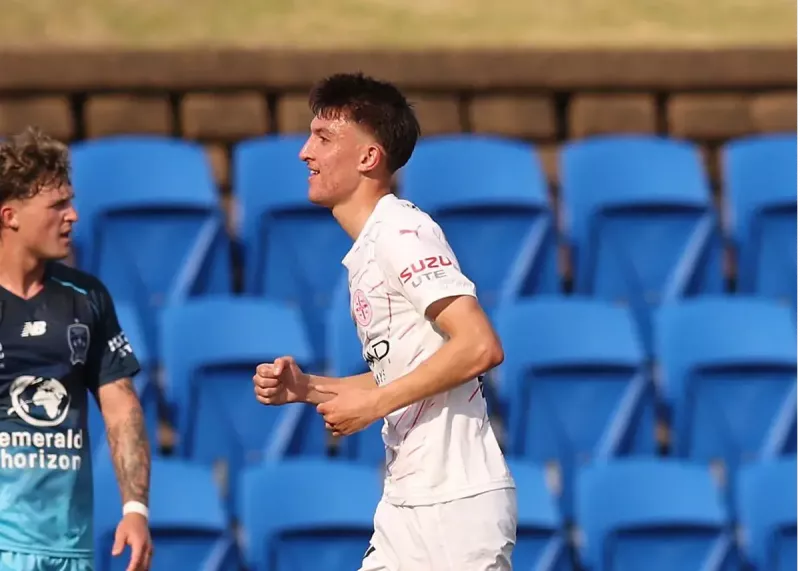 پیروزی ملبورن‌سیتی با گلزنی ایرانی ۱۹ساله