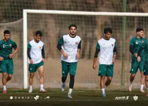 استعدادهای پرسپولیس تماشاگر مطلق دربی!