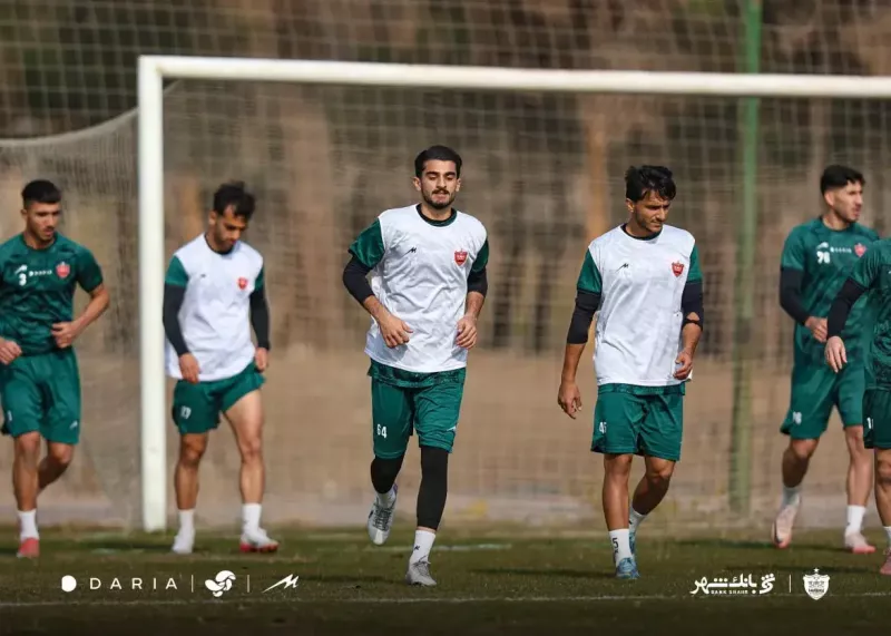 استعدادهای پرسپولیس تماشاگر مطلق دربی!