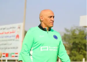 اولین حضور منصوریان در تمرین الطلبه (عکس)