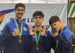 اختصاصی: مدالهای تیم ملی تکواندو را دزدیدند!