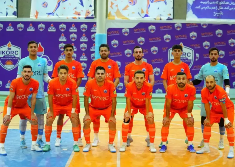 ۱۴ گل در یک بازی: فوتسال - نسخه بیسانسور!