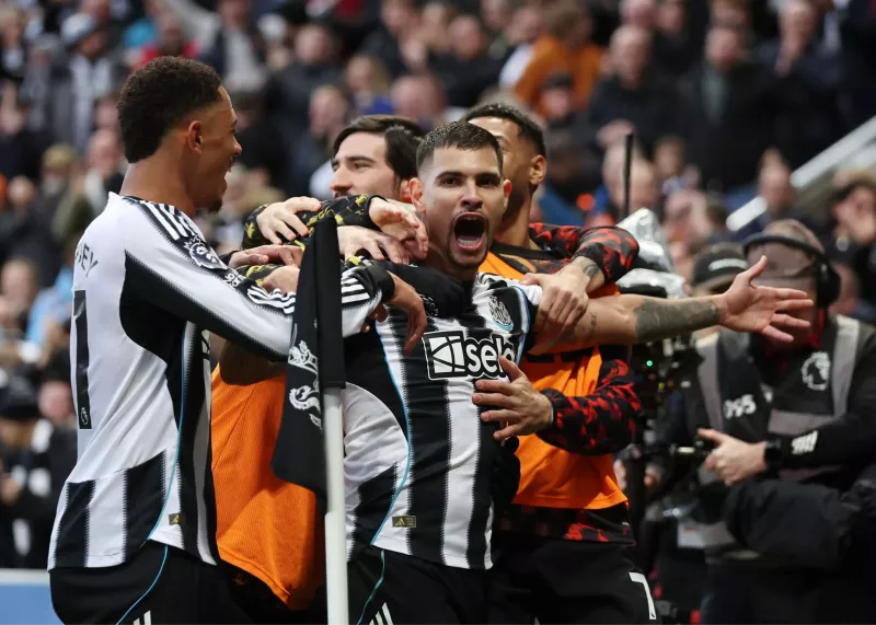 سوپرگل برزیلی در انگلیس: مستقیم از کرنر