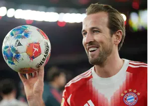 پادشاه هت‌تریک‌ها: خسته نمی‌شوی هری کین؟