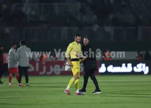 مربی پرسپولیس به این دلیل لباس آدان را گرفت