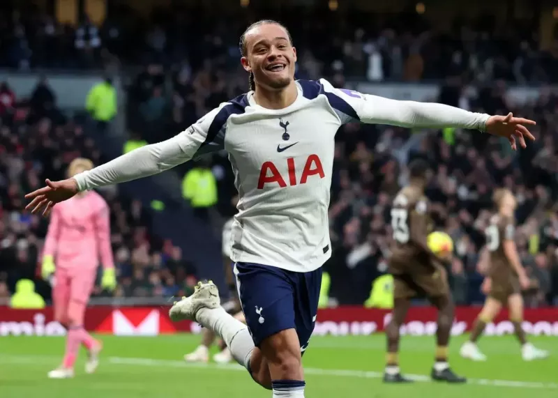 تاتنهام ۲-۰ برنتفورد: غول هلندی بیدار شد!