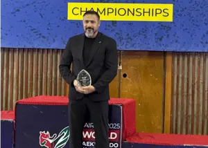 بهترین مربی و فنی ترین بازیکن دنیا به نام ایران