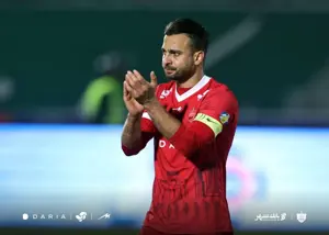 جانشین سروش رفیعی جدیتر تمرین میکند (عکس)