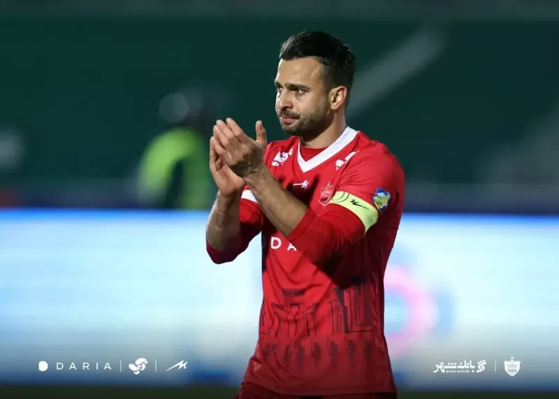 جانشین سروش رفیعی جدیتر تمرین میکند (عکس)